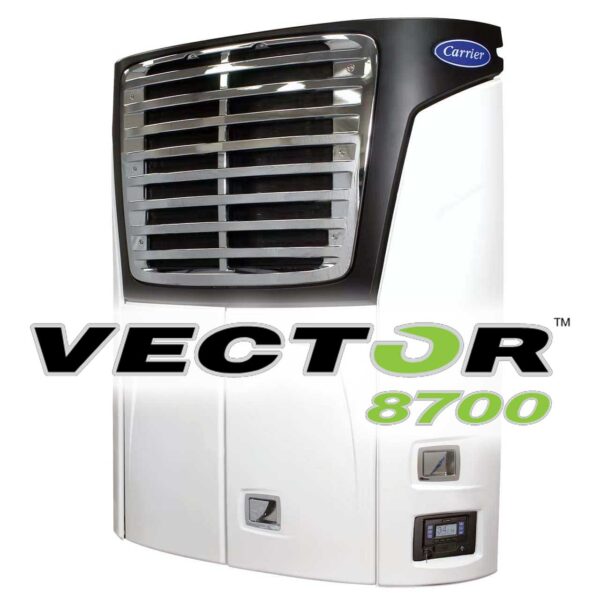 Carrier Transicold Vector 8700 Reefer Unit w/ CARB